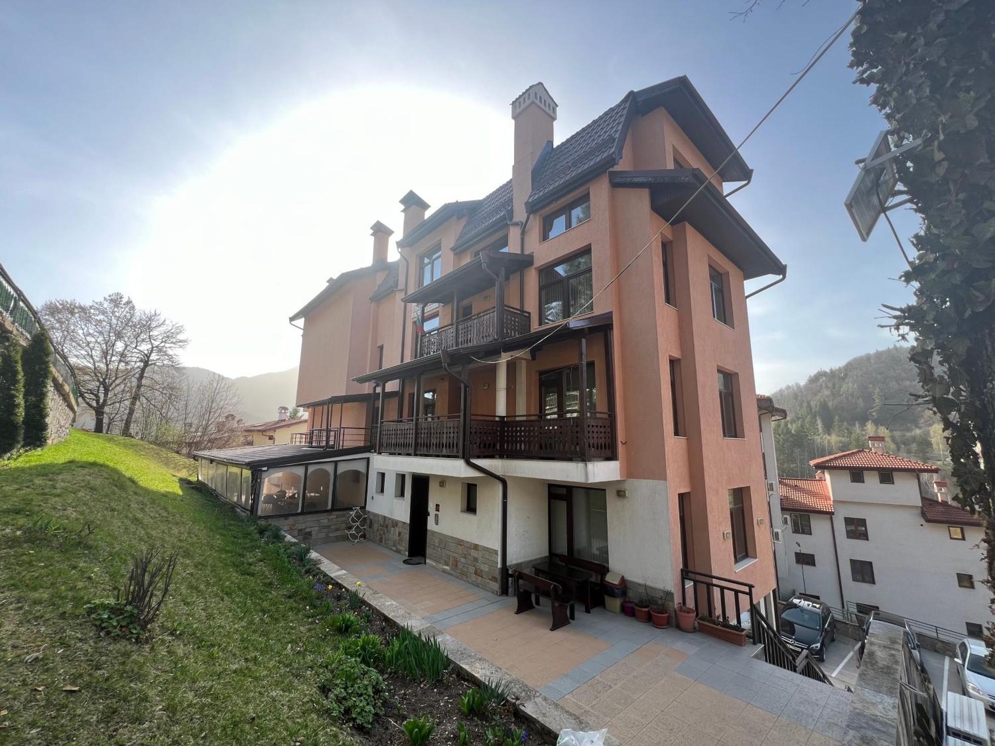 Panorama Guest House Σμόλιαν Εξωτερικό φωτογραφία